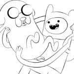 Raskrasil.com-Coloring-Pages-Adventure-Time-Logo
