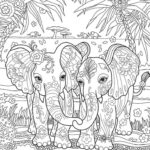 Raskrasil.com-Coloring-Pages-Animal-for-Adults-3
