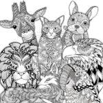 Raskrasil.com-Coloring-Pages-Animal-for-Adults-35