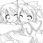Raskrasil.com-Coloring-Pages-Anime-Girls-Logo
