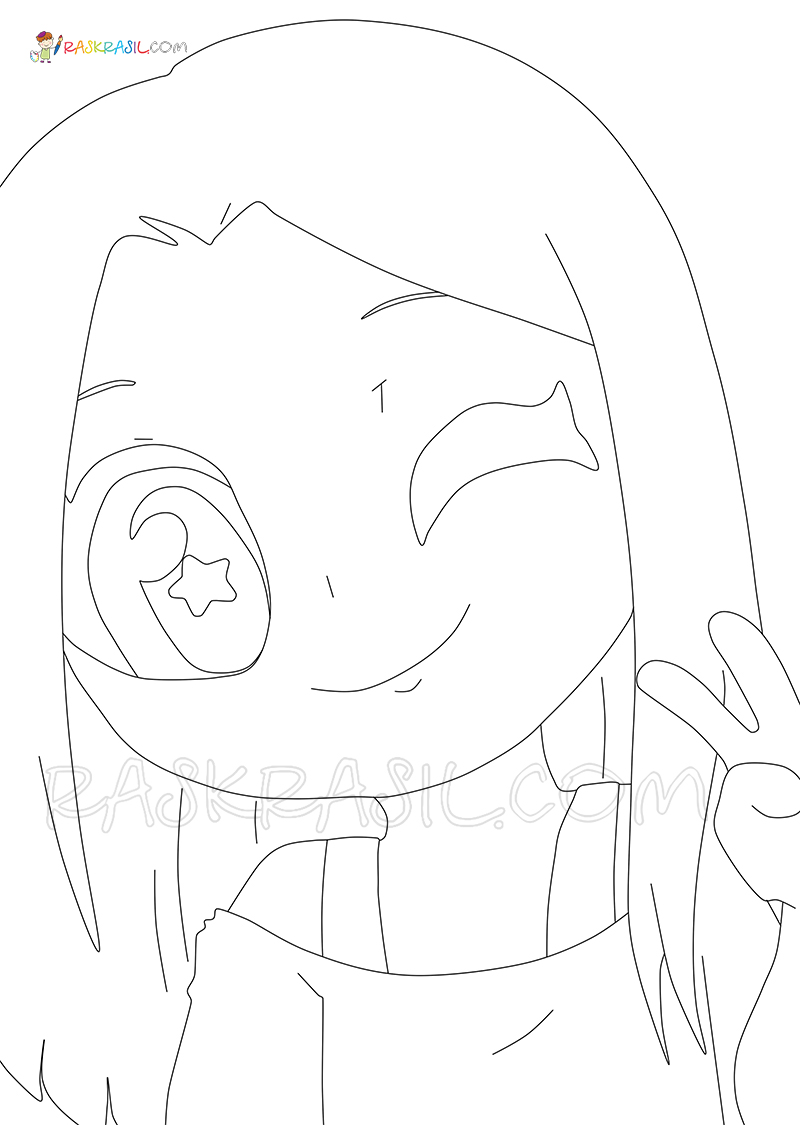 32 Aphmau Coloring Pages Printable LyndseyBassel