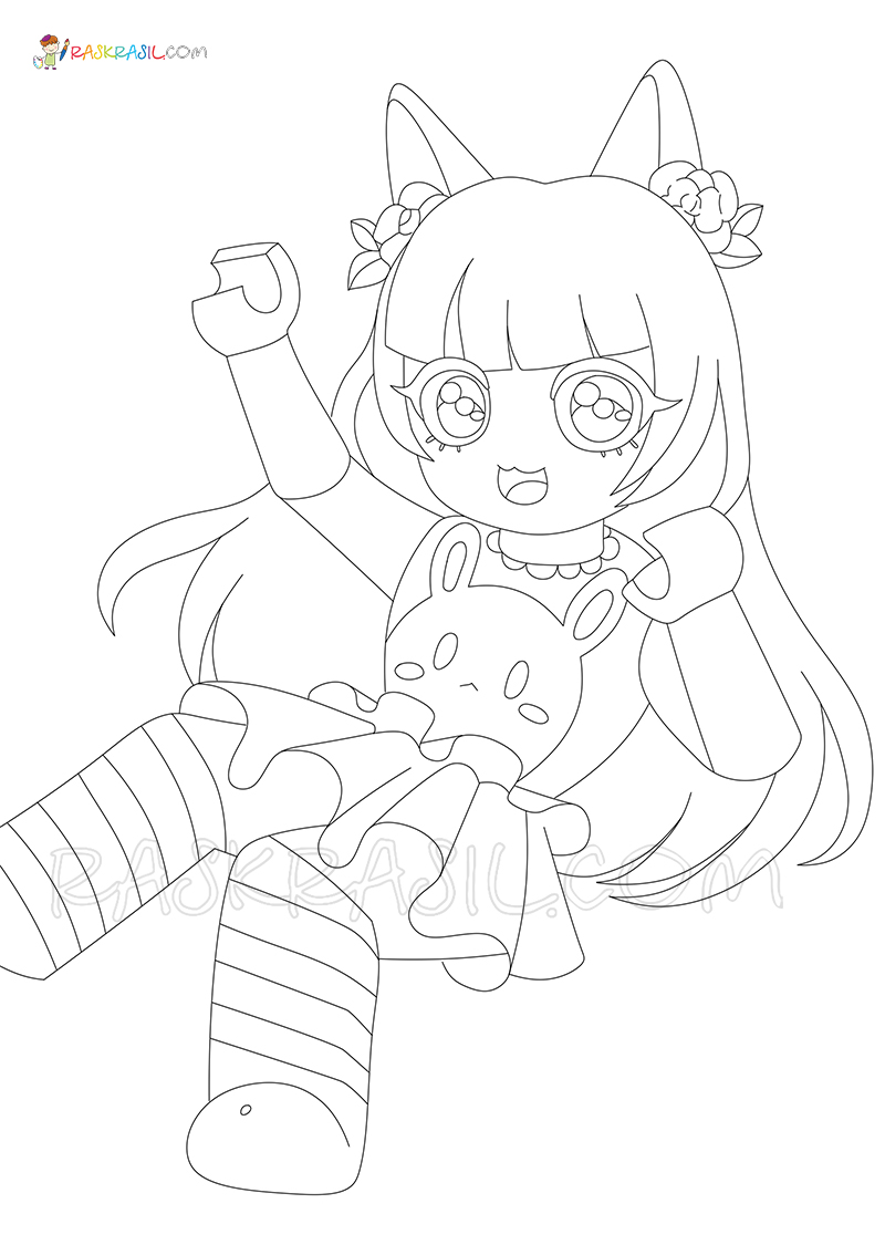 22 Aphmau Coloring Pages DeniceDanyal