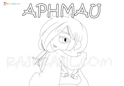 Aphmau Coloring Pages