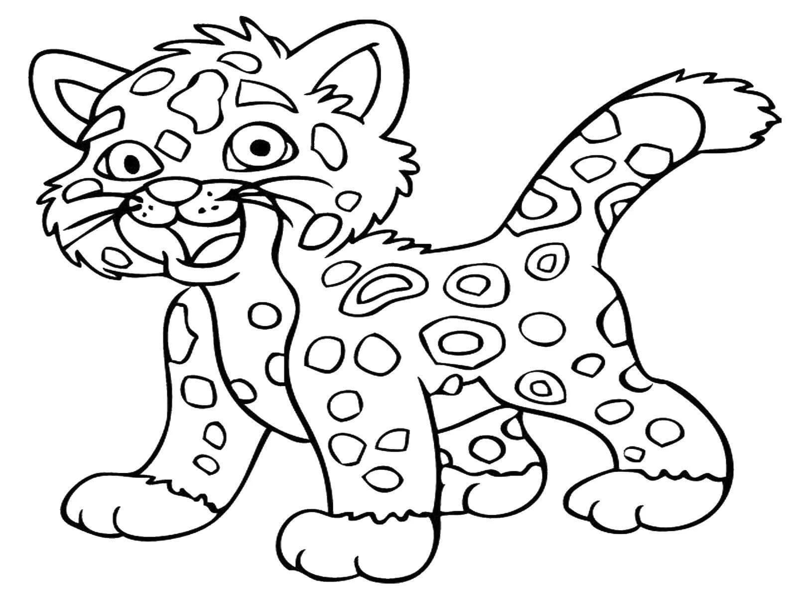 Baby Animal Coloring Pages