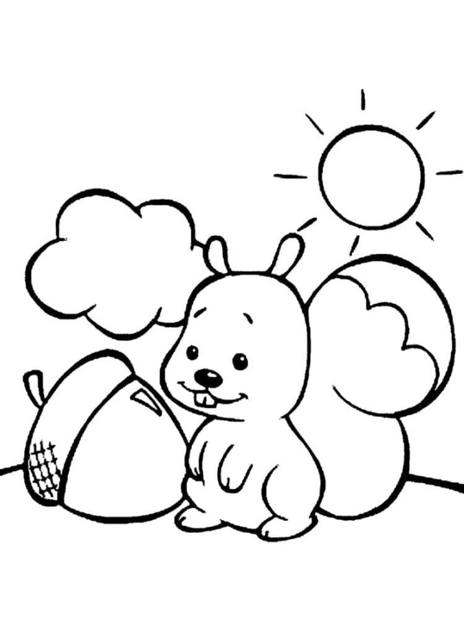  Ausmalbilder Tierbabys 