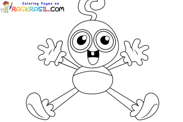 Baby Long Legs Coloring Pages