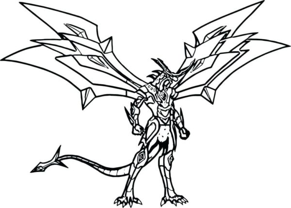 Bakugan Coloring Pages