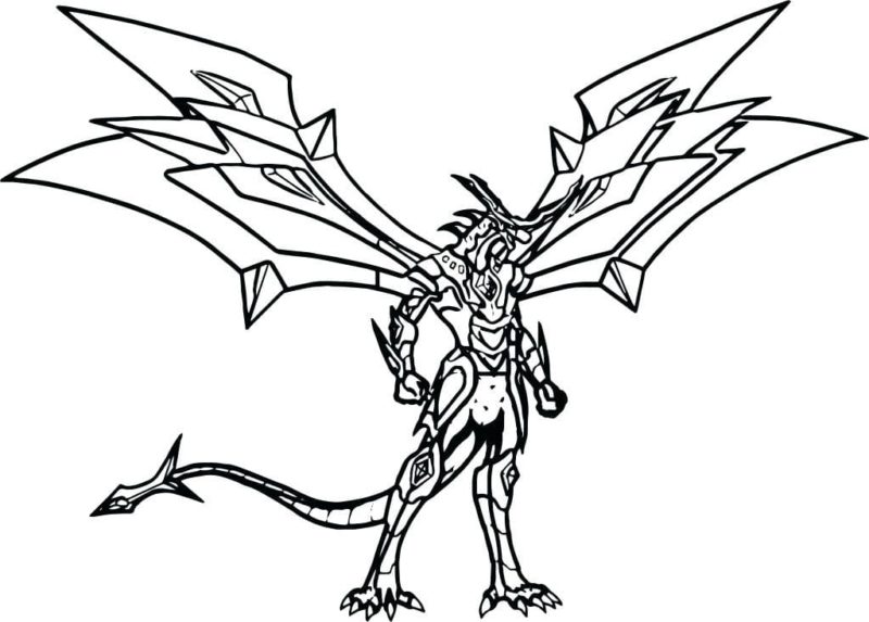 Bakugan Coloring Pages