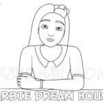 Raskrasil.com-Coloring-Pages-Barbie -dream-house-1