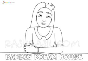 Barbie Dream House Coloring Pages | New Images Free Printable