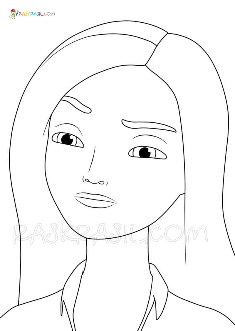 Coloriage Barbie Dreamhouse - Nouvelles images à imprimer