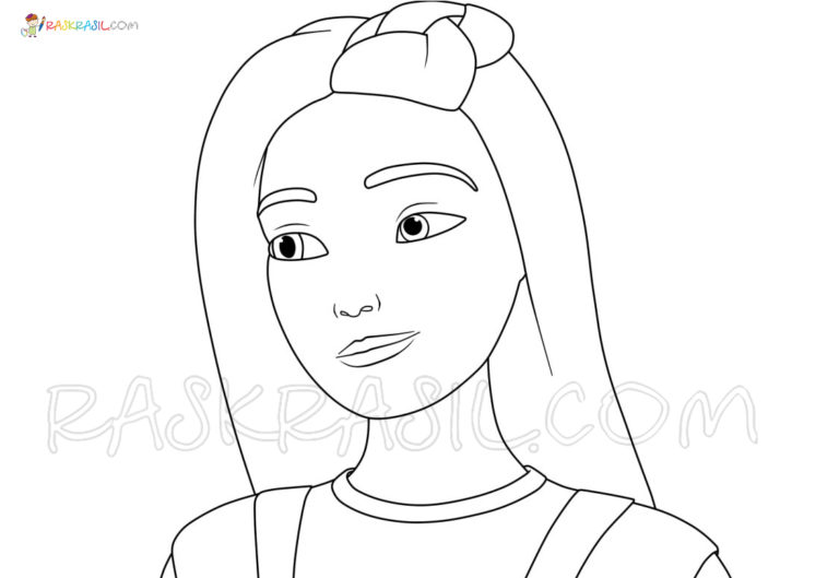 Barbie Dream House Coloring Pages | New Images Free Printable