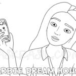 Raskrasil.com-Coloring-Pages-Barbie -dream-house-Logo