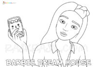 Barbie Dream House Coloring Pages | New Images Free Printable