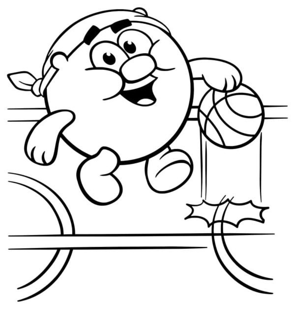 Basketball Coloring Pages | 100 images Free Printable