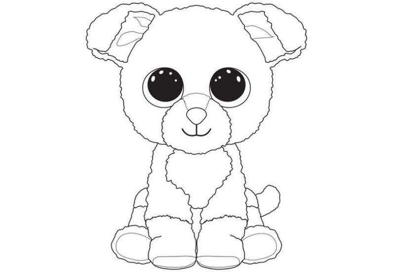 Beanie Boos Coloring Pages | 35 images Free Printable