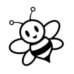 Raskrasil.com-Coloring-Pages-Bee-1
