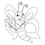 Raskrasil.com-Coloring-Pages-Bee-73