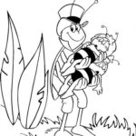 Raskrasil.com-Coloring-Pages-Bee-90