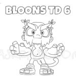 Raskrasil.com-Coloring-Pages-Bloons-TD-6-Logo