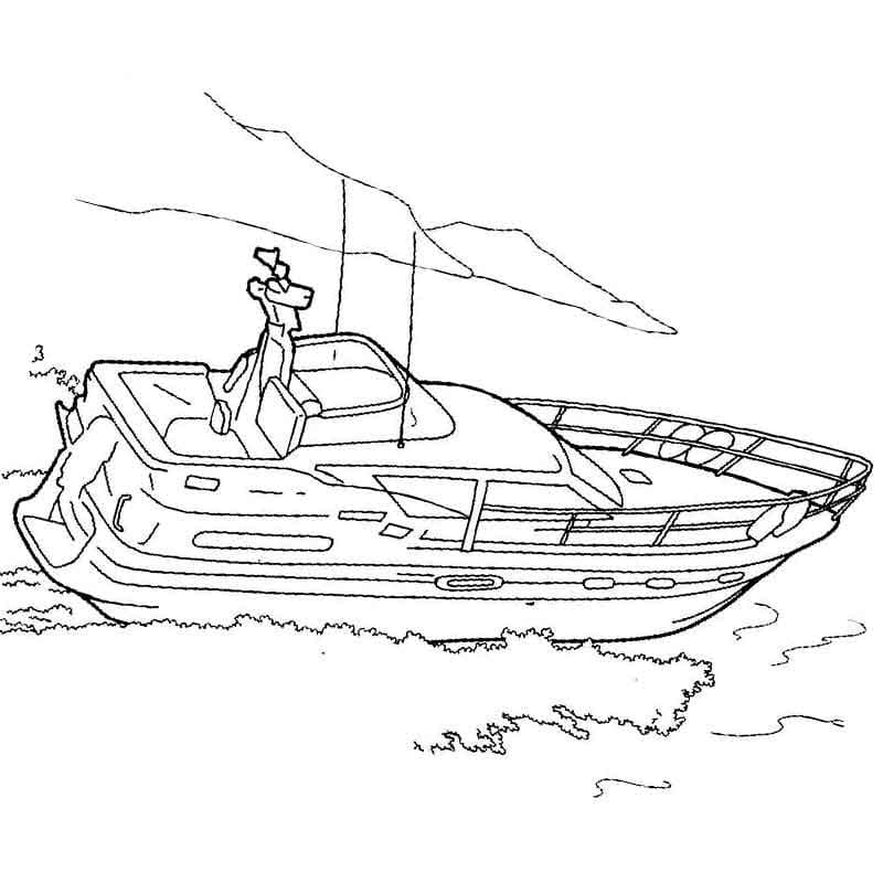 Ausmalbilder Boote | 100 Malvorlagen Kostenlos zum Ausdrucken