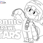 Raskrasil.com-Coloring-Pages-Bonnie-Brawl-Star-Logo