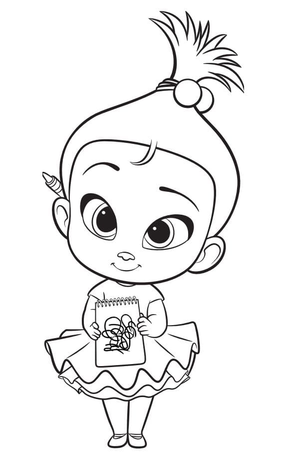 The Boss Baby Coloring Pages | 60 Pictures Free Printable