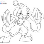 Raskrasil.com-Coloring-Pages-Bunzo-Bunny-7