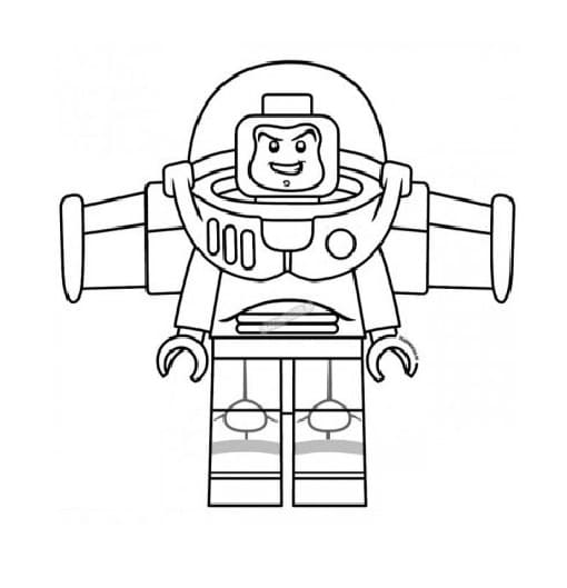 Buzz Lightyear Coloring Pages | 110 Pictures Free Printable