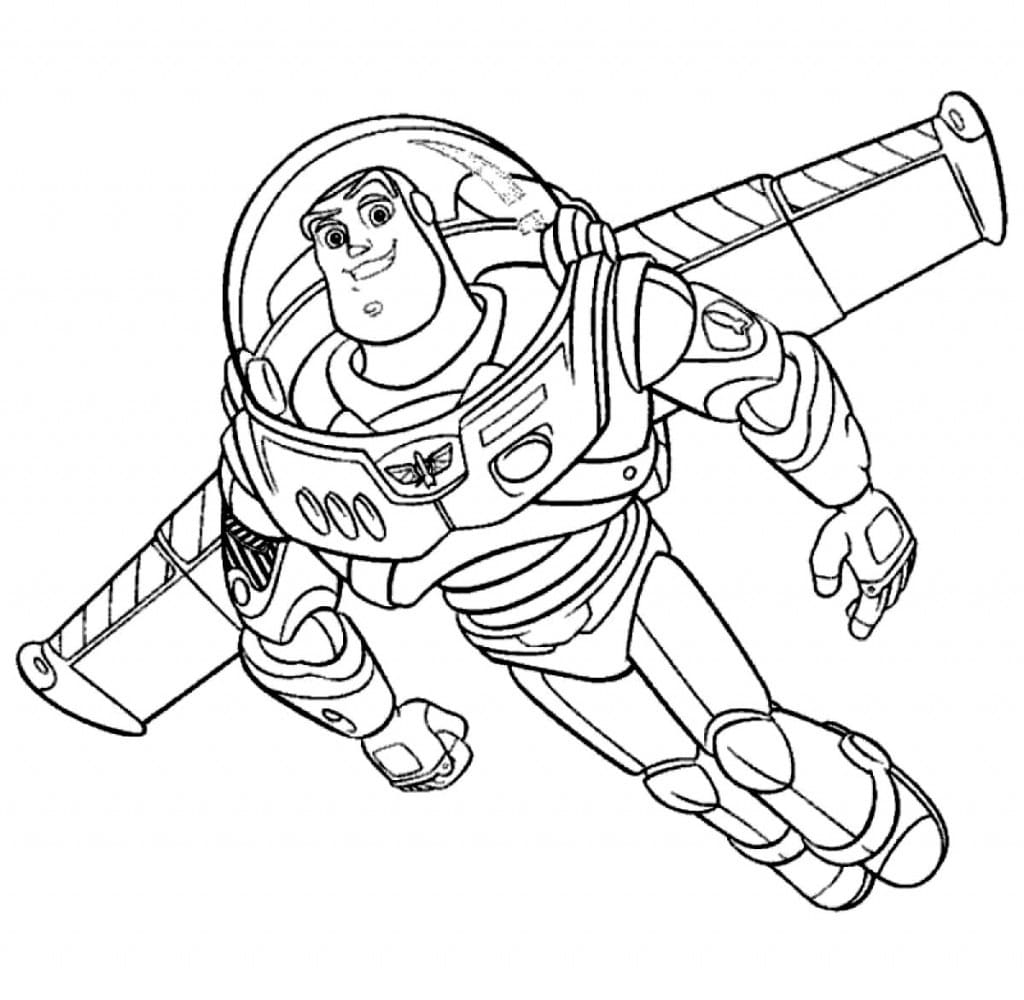 Desenhos de Buzz Lightyear para Colorir - 110 imagens para impressão gratuita