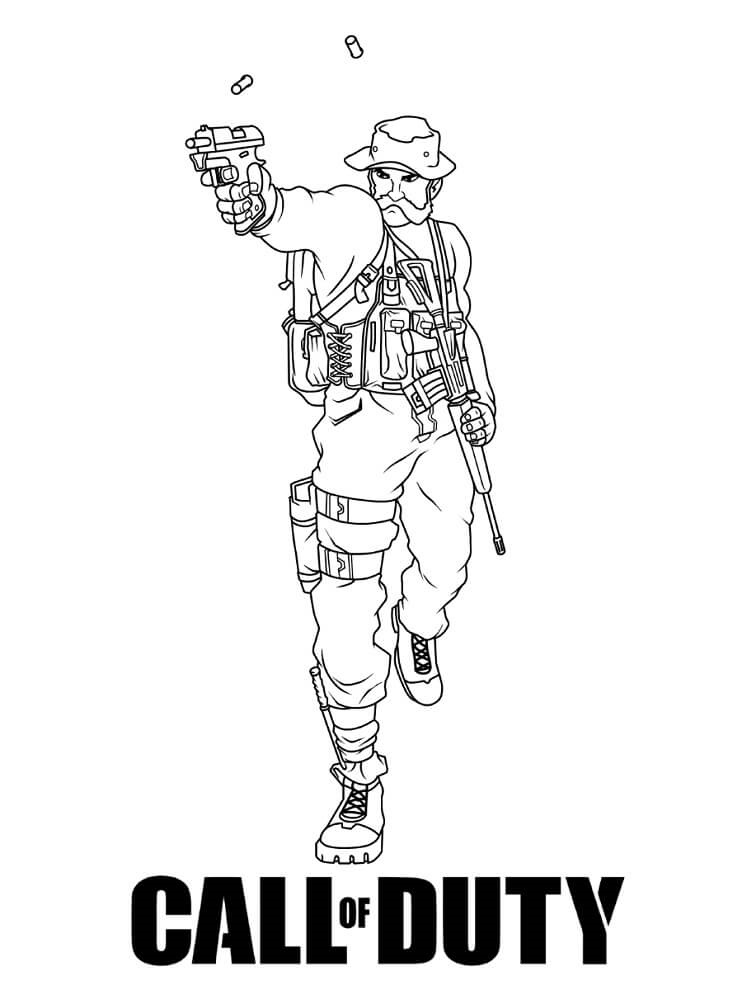 Call of Duty Coloring Pages | 100 images Free Printable