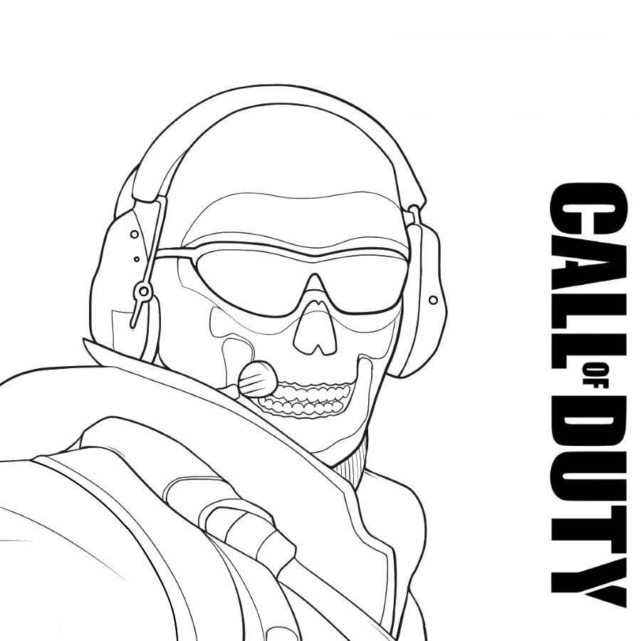 Dibujos de Call of Duty para colorear - 100 imágenes para imprimir gratis