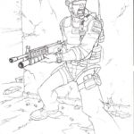 Call Of Duty Black Ops Coloring Pages Az Coloring Pages call of duty black ops coloring pages qap0