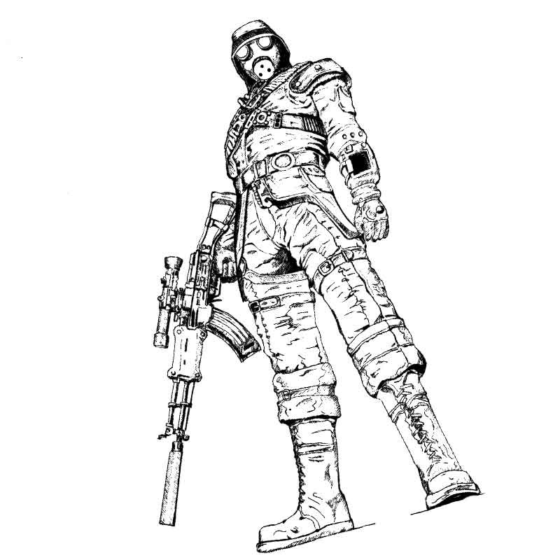 Desenhos do Call of Duty para colorir - 100 imagens impressão grátis