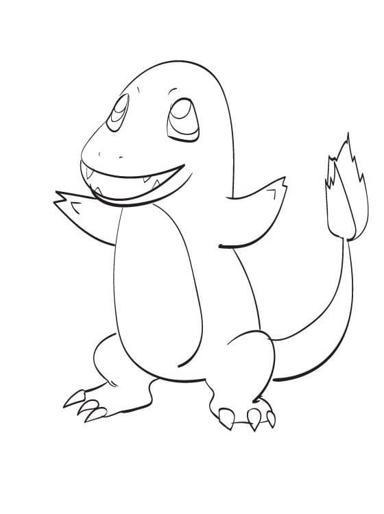 Charmander Coloring Pages | 60 Pictures Free Printable