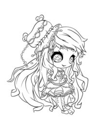 Coloriage Chibi 100 Images Imprimer Gratuitement coloriage-chibi-100-images-imprimer-gratuitement