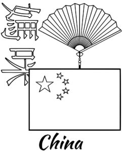 China Coloring Pages | 100 Pictures Free Printable