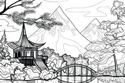 China Coloring Pages | 100 Pictures Free Printable