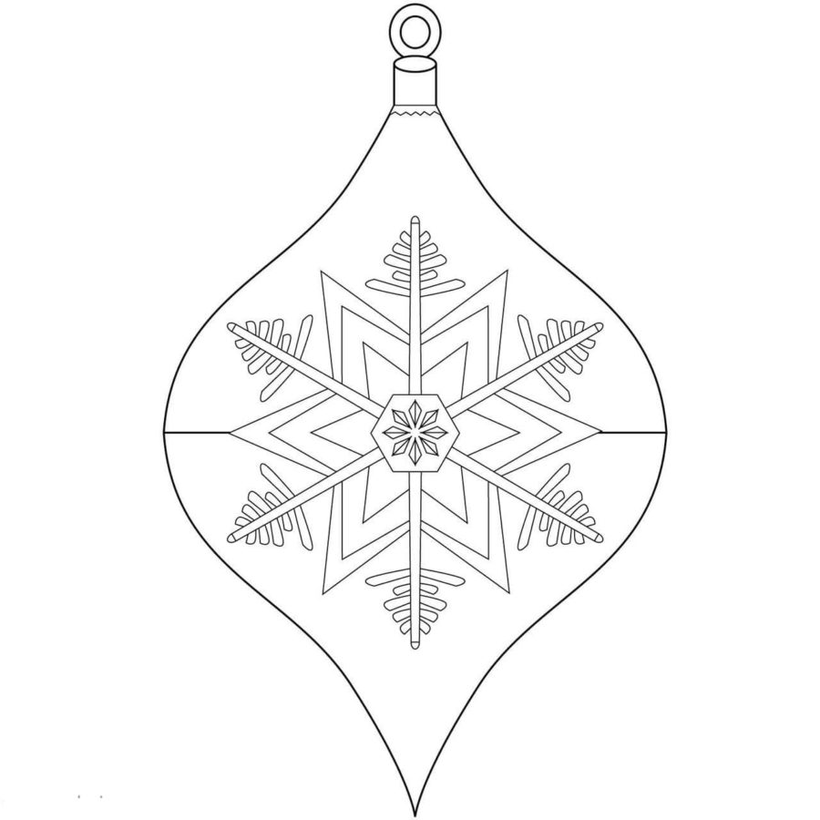Easy Christmas Coloring Pages | 80 Pictures Free Printable