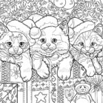 Raskrasil.com-Coloring-Pages-Christmas-Kittens-10