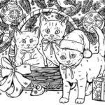 Raskrasil.com-Coloring-Pages-Christmas-Kittens-105