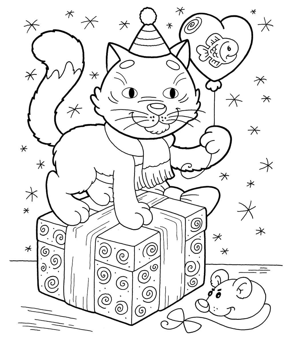 Raskrasil.com-Coloring-Pages-Christmas-Kittens-29