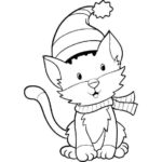 Raskrasil.com-Coloring-Pages-Christmas-Kittens-34