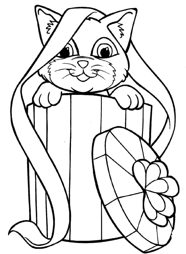 Raskrasil.com-Coloring-Pages-Christmas-Kittens-35