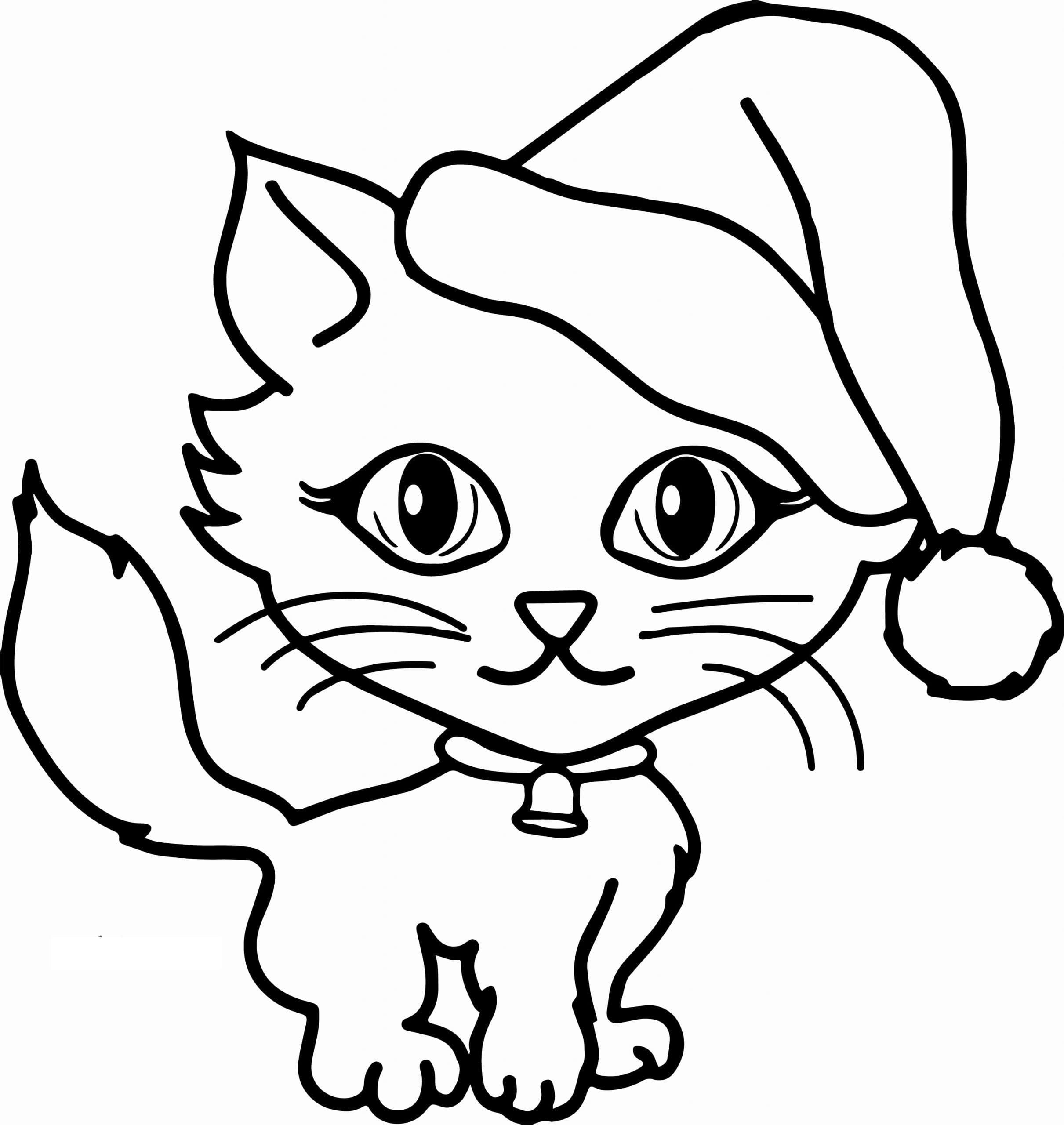 Raskrasil.com-Coloring-Pages-Christmas-Kittens-36