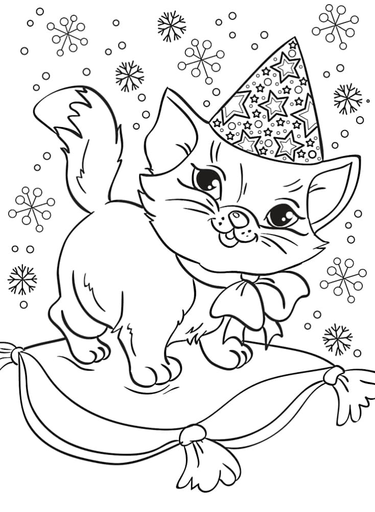 Raskrasil.com-Coloring-Pages-Christmas-Kittens-37