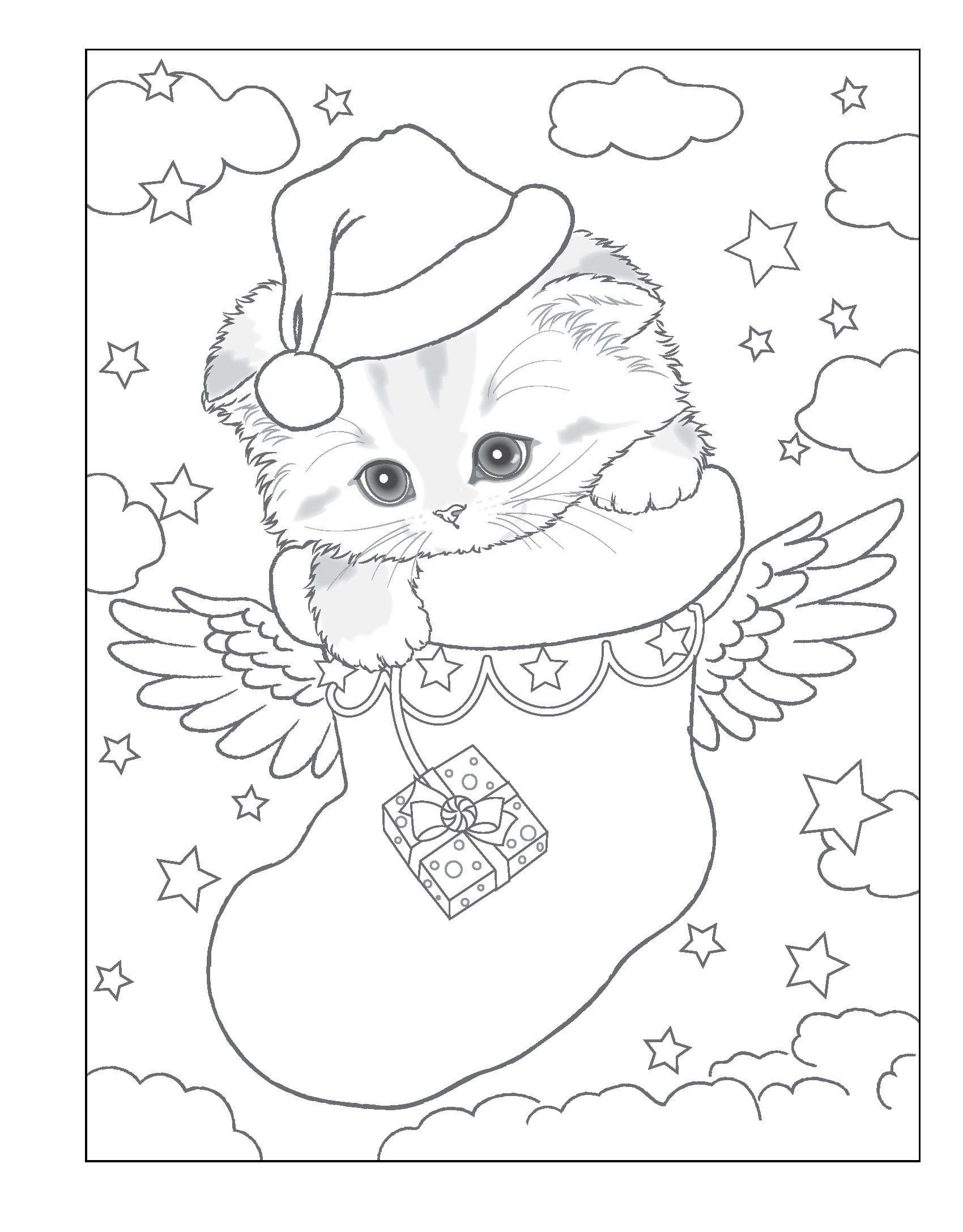 Raskrasil.com-Coloring-Pages-Christmas-Kittens-74