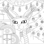 Raskrasil.com-Coloring-Pages-Christmas-Kittens-77
