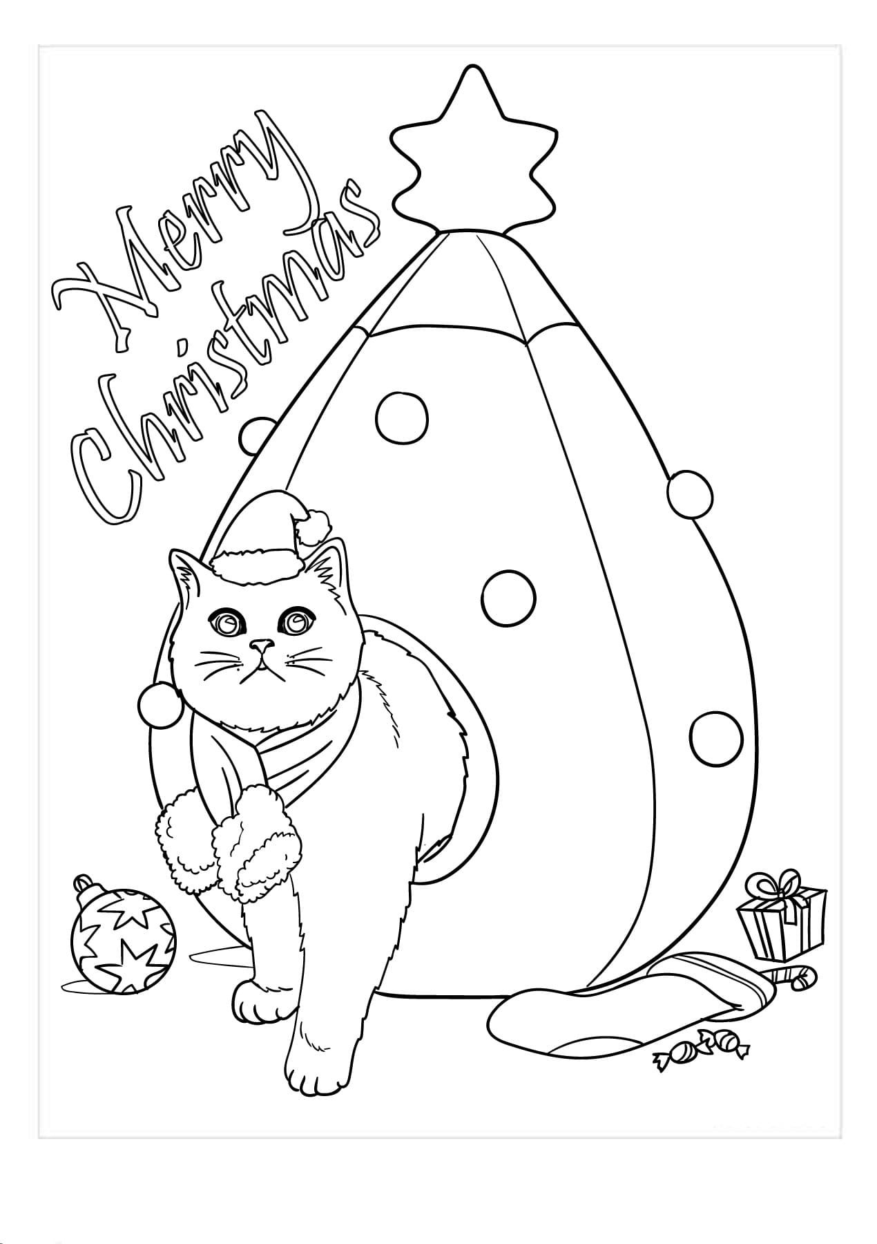Raskrasil.com-Coloring-Pages-Christmas-Kittens-78