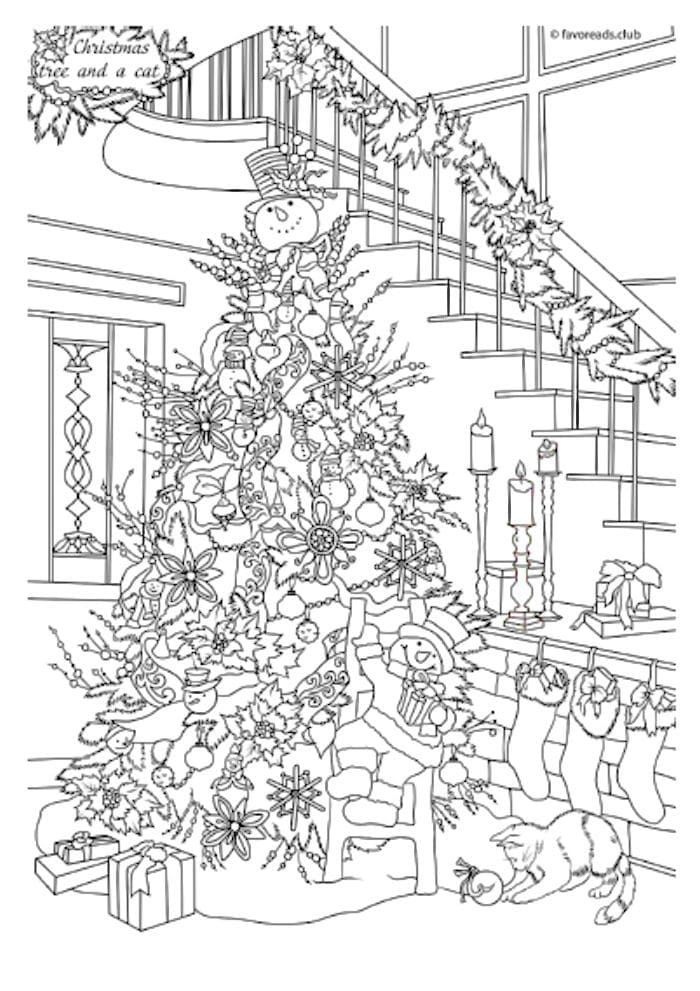 Raskrasil.com-Coloring-Pages-Christmas-Kittens-87